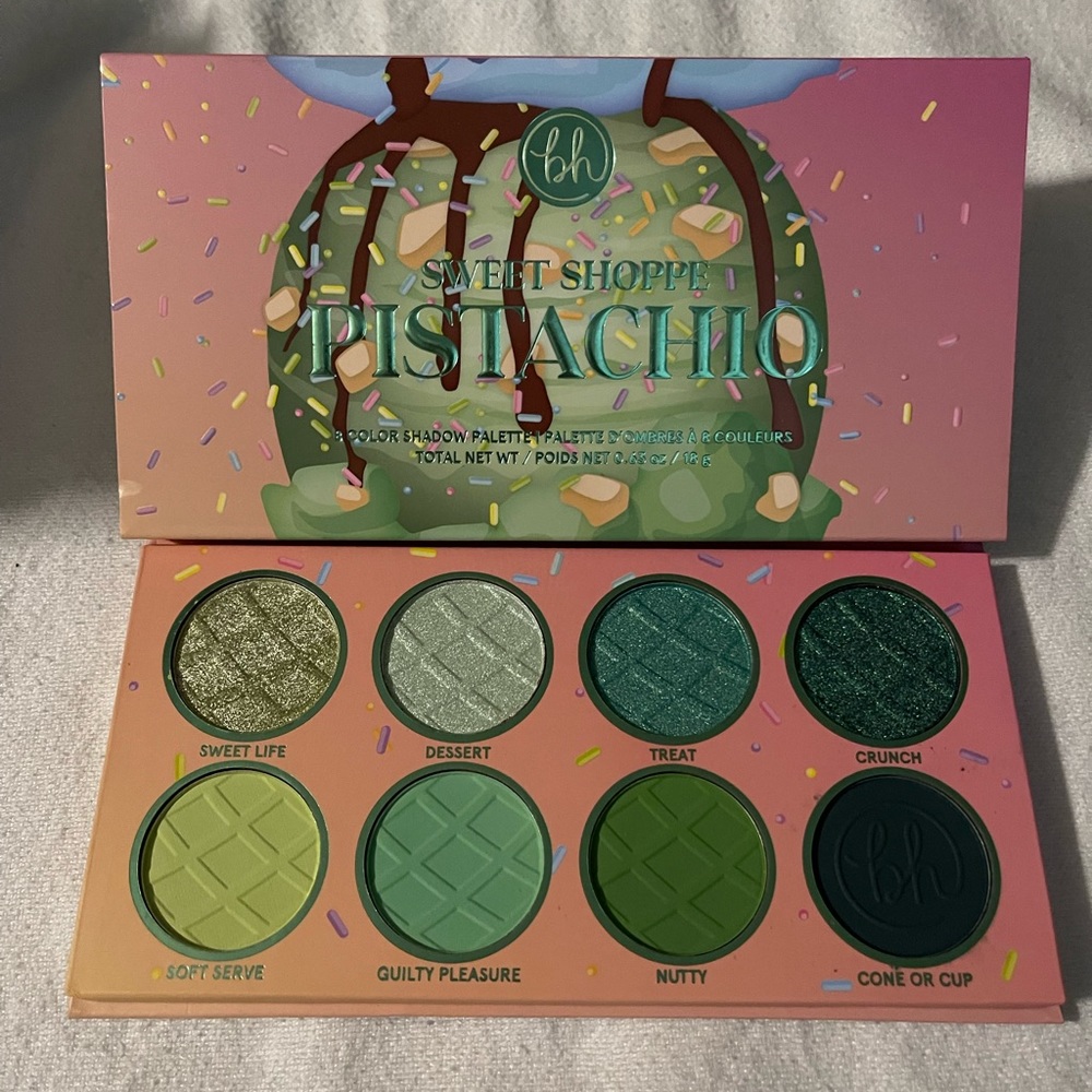 BH Cosmetics: Pistachio Ice Cream Eyeshadow Palette